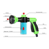 Max Plastic Foam Watering Sprayer Nozzle for Car Washing