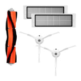 Max 5Pcs Main Brush+HEPA Filter+Side Brush for XIAOMI Mi Robot Vacuum Cleaner