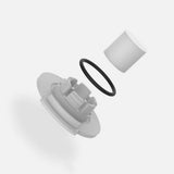 Maxbell 12PCS Xiaomi Vacuum Cleaner Gen 2 Roborock S50 S5 Sweeper Water Tank Filter