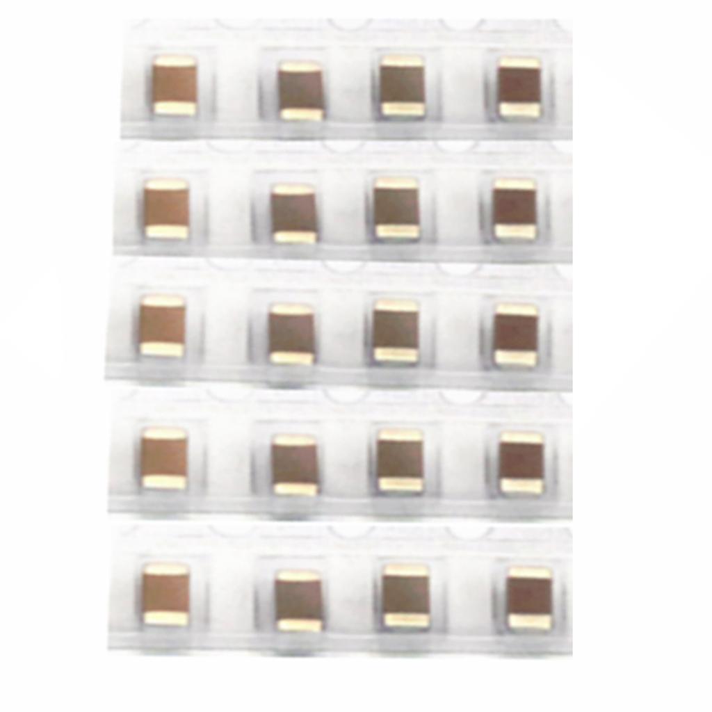 Max Maxb 20 Pack 102pF 2KV SMD (Surface Mount) Chip Ceramic Capacitor 1206 X7R 10%