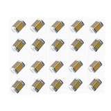 Max Maxb 20 Pack 102pF 2KV SMD (Surface Mount) Chip Ceramic Capacitor 1206 X7R 10%