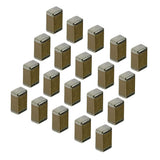 Max Maxb 20 Pack 102pF 2KV SMD (Surface Mount) Chip Ceramic Capacitor 1206 X7R 10%