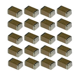 Max Maxb 20 Pack 102pF 2KV SMD (Surface Mount) Chip Ceramic Capacitor 1206 X7R 10%