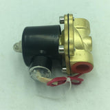 Maxbell DC24V/AC220V 1/2'' Brass Electric Solenoid Valve Water Air Gas Normal Closed DC24V