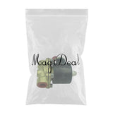 Maxbell DC24V/AC220V 1/2'' Brass Electric Solenoid Valve Water Air Gas Normal Closed DC24V