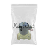 Maxbell DC24V/AC220V 1.5'' Brass Electric Solenoid Valve Water Air Gas Normal Closed DC24V