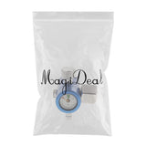 Maxbell 0-25Mpa Acetylene Flow Meter Gas Regulator Flowmeter Welding Gauge