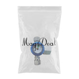 Maxbell 0-25Mpa Acetylene Flow Meter Gas Regulator Flowmeter Welding Gauge