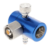 Maxbell 0-25Mpa Acetylene Flow Meter Gas Regulator Flowmeter Welding Gauge