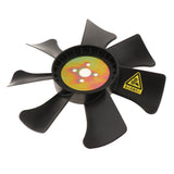 Max Forklift Fan Blades Engine Radiator Cooling Fan Blade Heat Dissipation