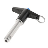 Max 1 Piece T Handle Spin Hex Wrench T Handle Plug Tool 40
