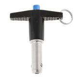 Maxbell 1 Piece T Handle Spin Hex Wrench T Handle Plug Tool 20