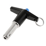 Maxbell 1 Piece T Handle Spin Hex Wrench T Handle Plug Tool 20