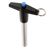 Maxbell 1 Piece T Handle Spin Hex Wrench T Handle Plug Tool 50