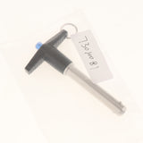 Maxbell 1 Piece T Handle Spin Hex Wrench T Handle Plug Tool 50