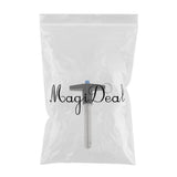 Maxbell 1 Piece T Handle Spin Hex Wrench T Handle Plug Tool 50