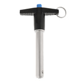Maxbell 1 Piece T Handle Spin Hex Wrench T Handle Plug Tool 50