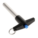 Maxbell 1 Piece T Handle Spin Hex Wrench T Handle Plug Tool 50