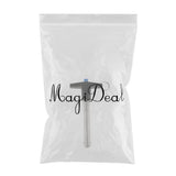 Maxbell 1 Piece T Handle Spin Hex Wrench T Handle Plug Tool 60