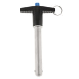 Maxbell 1 Piece T Handle Spin Hex Wrench T Handle Plug Tool 60
