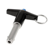 Maxbell 1 Piece T Handle Spin Hex Wrench T Handle Plug Tool 25