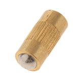 Max Precision Brass Positioning Beads Screw Smooth Spring Plunger Ball VCN412-5