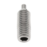 Maxbell Stainless Steel Spring Plunger Hexagon Socket Thread  F