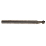 Max 3x3mm 1/8 Shank Tungsten Carbide Burrs For Rotary Drill Die Grinder Type D