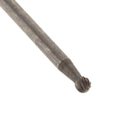 Max 3x3mm 1/8 Shank Tungsten Carbide Burrs For Rotary Drill Die Grinder Type D