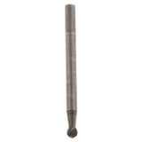 Max 3x3mm 1/8 Shank Tungsten Carbide Burrs For Rotary Drill Die Grinder Type D