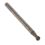 Max 3x3mm 1/8 Shank Tungsten Carbide Burrs For Rotary Drill Die Grinder Type D