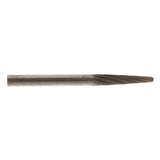 Max 3x3mm 1/8 Shank Tungsten Carbide Burrs For Rotary Drill Die Grinder Type L