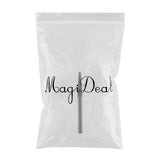 Max 3x3mm 1/8 Shank Tungsten Carbide Burrs For Rotary Drill Die Grinder Type L