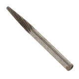 Max 3x3mm 1/8 Shank Tungsten Carbide Burrs For Rotary Drill Die Grinder Type L