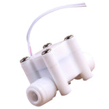 Max 2 Points Water Flow Switch Pure Water Machine Flow Switch G1/4 Inner Wire
