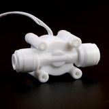 Max 2 Points Water Flow Switch Pure Water Machine Flow Switch G1/4 Inner Wire