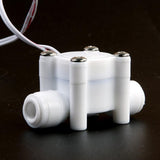 Max 2 Points Water Flow Switch Pure Water Machine Flow Switch G1/4 Inner Wire