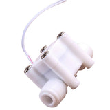 Max 2 Points Water Flow Switch Pure Water Machine Flow Switch G1/4 Inner Wire