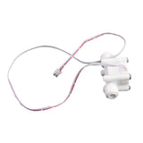 Max 2 Points Water Flow Switch Pure Water Machine Flow Switch G1/4 Inner Wire