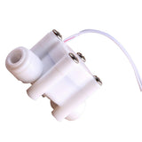 Max 2 Points Water Flow Switch Pure Water Machine Flow Switch G1/4 Inner Wire
