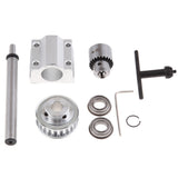 Max Table Saw Bench Drill Spindle Assembly DIY Woodworking JTO Drill Chuck
