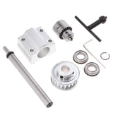 Max Table Saw Bench Drill Spindle Assembly DIY Woodworking JTO Drill Chuck