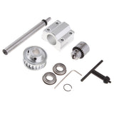 Max Table Saw Bench Drill Spindle Assembly DIY Woodworking JTO Drill Chuck