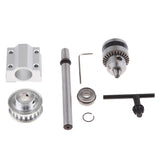 Max Table Saw Bench Drill Spindle Assembly DIY Woodworking B10 Drill Chuck