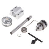 Max Table Saw Bench Drill Spindle Assembly DIY Woodworking B10 Drill Chuck