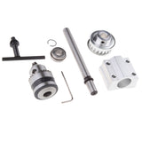 Max Table Saw Bench Drill Spindle Assembly DIY Woodworking B10 Drill Chuck