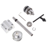 Max Table Saw Bench Drill Spindle Assembly DIY Woodworking B10 Drill Chuck