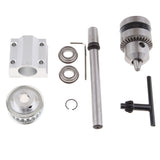 Max Table Saw Bench Drill Spindle Assembly DIY Woodworking B12 Drill Chuck