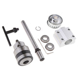Max Table Saw Bench Drill Spindle Assembly DIY Woodworking B12 Drill Chuck
