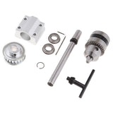 Max Table Saw Bench Drill Spindle Assembly DIY Woodworking B12 Drill Chuck